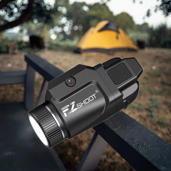 EZshoot 500 Lumens Pistol Light with Strobe Mode Compact Pistol(500 lumens) - Picture 5 of 6